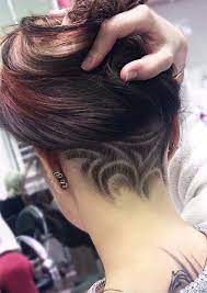 54 badass undercut hair tattoos para mulheres apaixonadas por hair art in 2021 undercut hairstyles hair tattoos shaved hair designs