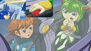 Sonic X Comparison: Cosmo Accidentally Fires The Laser Beam At Metarex  Crystal (Japanese VS English)