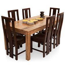 Select from premium dining table images of the highest quality. Buy Gresham Capra 6 Seater Dining Table Set Online In India Best Of Exports