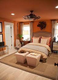 Nothing Beats Orange Orange Bedroom Walls Orange Bedroom Decor Remodel Bedroom