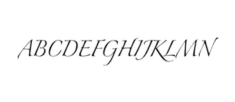 Eastern fonts you can connect the font theban alphabet to your site, without downloading it from our server. Zapfino Font Free Download Fonts Empire