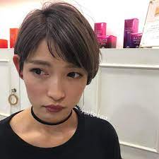 他店の失敗カットを辺見えみりさん風マッシュショートにばっちり直したよって話 もう都内まで行かなくていい 千葉でおすすめな美容師 美容室 髪型 マッシュショート 美容師
