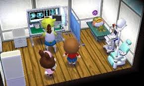 Animal Crossing Happy Home Designer Hospital Happy Home Designer Animal Crossing Design