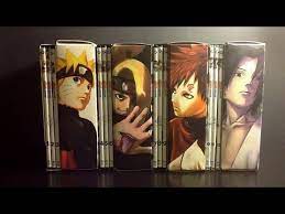 Naruto Shippuden Dvd Box Sets 1 11 Anime Package Review Youtube
