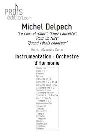 Roland vincent cours de guitare gratuits. Partition Michel Delpech Roland Vincent