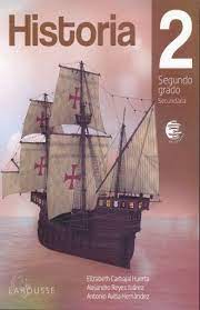 Paco chato historia 2 de secundaria detalle. Historia 2 Segundo Grado Secundaria Carbajal Huerta Elizabeth Libro En Papel 9786072121485 Libreria El Sotano