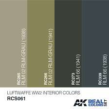 luftwaffe ww2 interior colors