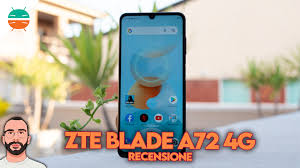 ZTE Blade A72 4G Test: Spezifikationen ...