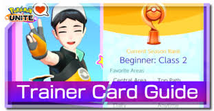 However, if you want to make a card for fun, like creating a card of yourself or your cute cat, you can use a simple online creator or learn how to use an image creating software. How To Update The Trainer Card Pokemon Unite Game8
