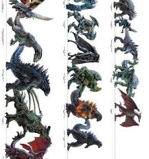 Kaiju Ultimate Size Chart Relatively Interesting