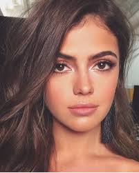 Smotrite Eto Foto Ot Arina Perchik Na Instagram Otmetki Nravitsya 2 534 Natural Wedding Makeup Hair Makeup Bridal Makeup