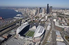 Seahawks Stadium At Night - Centurylink Field Wikipedia