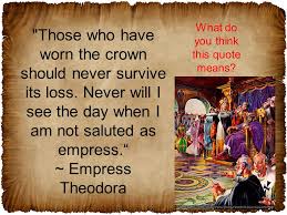 As empress, theodora worked for women's rights in marriage, dowry and divorce. The Fall Of Rome 476 Ce Ad Ppt Video Online Download