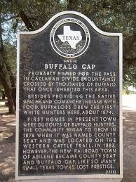 Maybe you would like to learn more about one of these? Tsha Buffalo Gap Tx