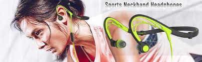 Amazon.com: mucro Sports Earbuds Wired Running Headphones with Microphone,  Neckband in-Ear Stereo Workout Earphones Designed for Jogging Gym  Headsets,Green : Electronics