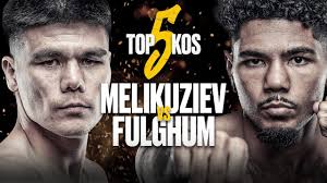 Melikuziev vs Fulghum results, full fight card