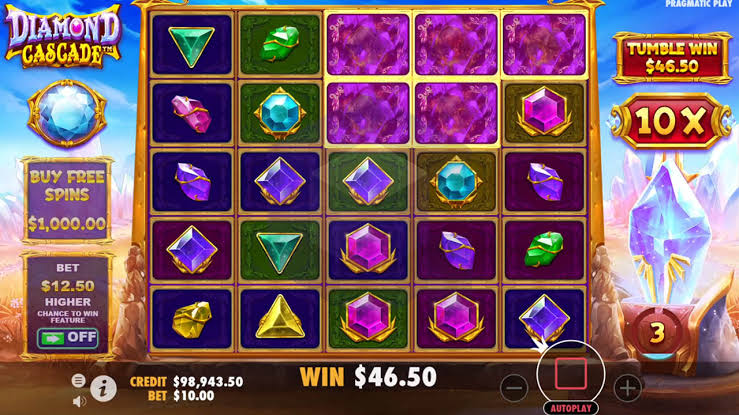 Diamond Cascade (Pragmatic Play) Slot Free Demo & Review