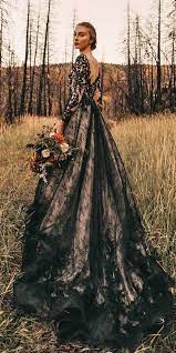 Dark Romance 27 Gothic Wedding Dresses Wedding Dresses Guide Dark Wedding Dress Halloween Wedding Dresses Goth Wedding Dresses