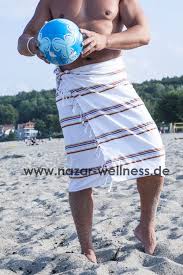 Am Strand Man Skirt Wellness Spa Beach Towel