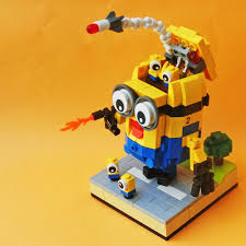 Lego Mad Minion Lego Design Lego Lego Minion
