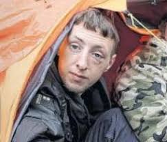 Homeless man from Kildare sleeping in two-man tent in Dublin