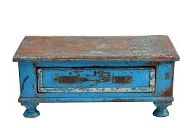 73 der schreibtisch ist wie man sieht etwas. Indien 1950 Massiver Kleiner Schreibtisch Shabby Chic Look Azurblaues Finish Guarat Kaufen Bei Luxurry Park