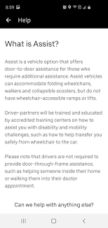 Uber For Blind And Visually Impaired Passengers