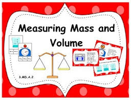 Measuring Mass And Volume 3 Md A 2 Intermediate