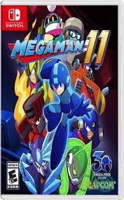Mega Man 11 Is An Excellent Resurgence For The Blue Bomber Imbuing The Tried And True Classic Gameplay With Modern Touches Mega Man Megaman 11 Xbox One Games