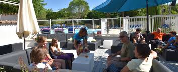 Campsite With Restaurant Grocery Store And Wifi In The Drome