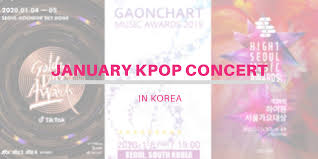 The news was announced by a representative on behalf of . 2020 S January Kpop Concert Event In Korea Koreatraveleasy