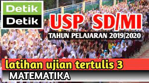 We did not find results for: Latihan Ujian Tertulis 3 Usp Sd Mi Matematika Detik Detik Usp Sd Mi 2020 Youtube