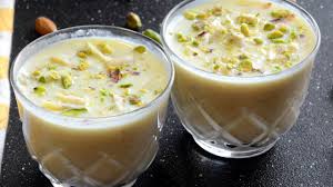 rice kheer rice pudding with cooked