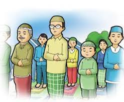 Kumpulan gambar kartun sholat lucu gambar gokil via gambargokilx.blogspot.com. Gambar Kartun Sholat Berjamaah Mudah