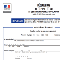 Après validation de votre demande carte grise, vous obtenez la liste personnalisée des papiers à fournir. Documents A Fournir Pour Votre Demande De Duplicata De Carte Grise