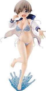 Amazon.com: Kadokawa Uzaki-chan Wants to Hang Out!: Hana Uzaki (Swimsuit  Version) 1:7 Scale PVC Figure, Multicolor : Toys & Games