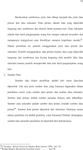 Perbedaan utama dalam pencarian data primer yang diambil secara online ialah memungkinkan bagi pewawancara untuk memahami kompleksitas masalah dan menjelaskan maksud penelitian kepada responden. Data Primer Maksud