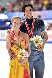 #andrew poje #ice dance #kaitlyn weaver #weaver and poje #for what it's worth. Kaitlyn Weaver Andrew Poje Figure Skating Wikia Fandom