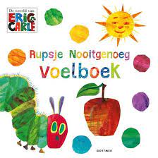 In de internationaal bekende rupsje nooitgenoeg eet en eet een kleine rups. Bol Com Rupsje Nooitgenoeg Voelboek Eric Carle 9789025754624 Boeken