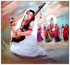 Whatsapp dp images ,whatsapp dp photo ,whatsapp dp images wallpaper. Lord Meera Wallpaper Whatsapp Dp Painting Sad Love True Krishna Shriradhakrishna In