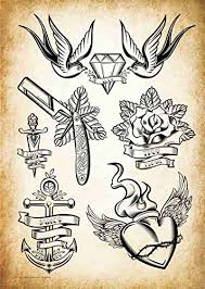 Check spelling or type a new query. Oldschool Edel Motive Tattoo Vorlagen Kruhm Verlag Amazon De Bucher