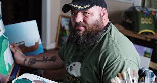 How art therapy helps a Georgia veteran with PTSD