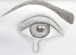 Drawing crying anime manga eyes drawing crying anime eyes. 10 Drawings Of Eyes With Tears Crying Eye Step By Step