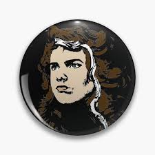 Nancy Thompson" Pin for Sale by DCdesign