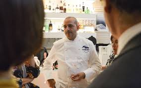 .serni, ideatore dell'iniziativa a tavola con lo chef: Da Pino A Tavola Con Lo Chef