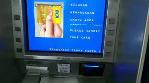Sedangkan untuk minimal penarikan secara tunai sebesar rp 50.000 sampai rp 1.000.000 untuk maksimalnya. Cara Tarik Tunai Tanpa Kartu Atm Bca Youtube