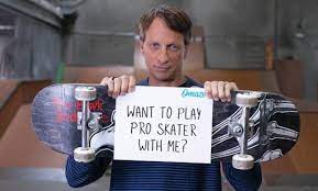 It really is funny every time. Tony Hawk Wurde Gefragt Ob Er Mit Tony Hawk Auf Einer Covid Teststelle Verwandt Sei Digideutsche
