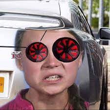 Media captioninside the boat greta thunberg will be travelling on to cross the atlantic. This Would Make A Great Sticker On A Gt R 9gag