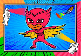 Coloring book pages pj masks. Pj Masks Coloring Book Hero For Android Apk Download