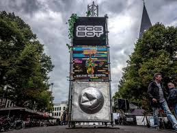 Ondernemers in twente ontwikkelen dagelijks slimme oplossingen voor vraagstukken op het gebied van klimaatverandering, verstedelijking, gezondheid, veiligheid en mobiliteit. Today Is The Last Day Of Gogbot A High Profile Creative Technology Festival In The City Centre Of Enschede The University Of Instagram University City